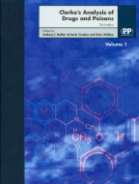 Moffat C. - Clark´s Analysis of Drugs and Poisons, 3rd ed., 2 Vol. Set + CD-Rom