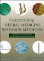 Traditional Herbal Medicine Research Methods