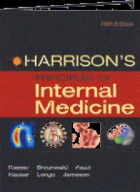 Kasper - Harrison's Principles of Internal Medicine  (set)