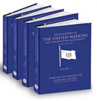 Ozmanczyk E.J. - Encyclopedia of the United Nations and International Agreements, 4 Vol. Set