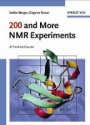 200 and More NMR experiments