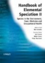 Handbook of Elemental Speciation, 2 volume set
