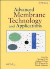 Li N. - Advanced Membrane Technology and Applications