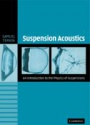 Suspension Acoustics, An Introduction to the Physics of Suspensions