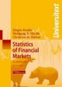 Statistics of Financial Markets: An Introduction (Universitext)