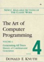 The Art of Computer Programming, Vol. 4, Fascicle 4: Generating All Trees
