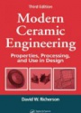 Modern Ceramic Engineering