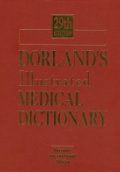 Dorland's Illustrated Medical Dictionary 29th ed.