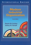 Modern Industrial Organization 4th ed.