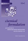 Chemical Formulation An Overview of Surfactant-Based Preparations Used in Everyday live