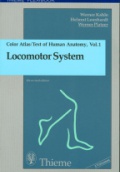 Color Atlas/Text of Human Anatomy, 1 Vol. Locomotor System