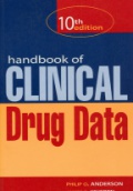 Handbook of Clinical Drug Data 10 ed. Th