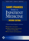 Saint-Frances Guide to Inpatient Medicine