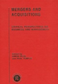 Mergers and Acquisitions, 4 Vol. Set