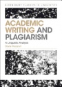 Academic Writing and Plagiarism: A Linguistic Analysis