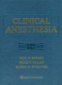 Barash P.G. - Clinical Anesthesia