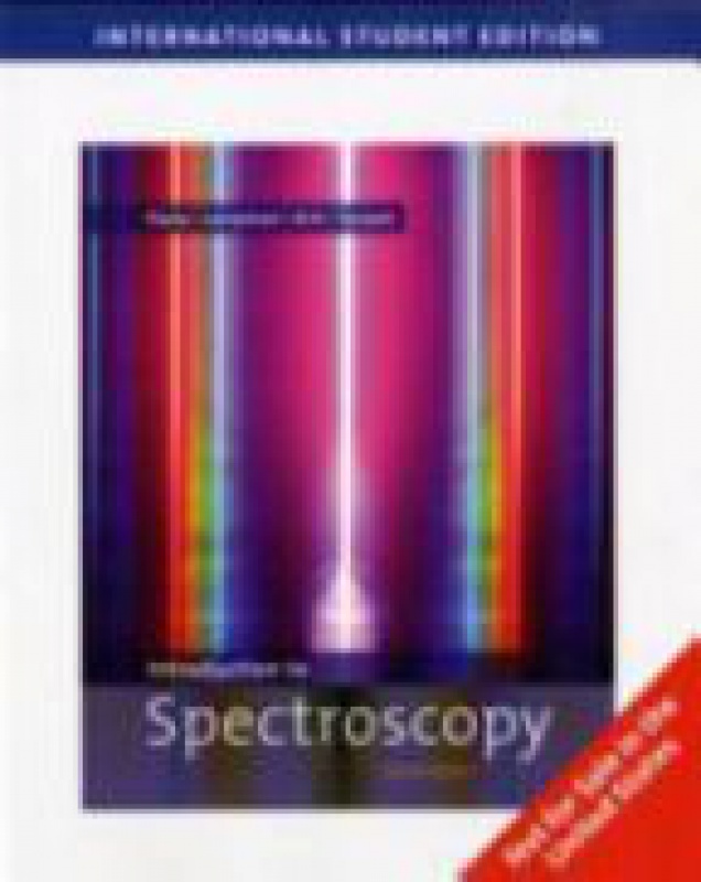 Introduction to Spectroscopy (9780495555759) Pavia D.L. Malé centrum