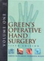 Green´s Operative Hand Surgery, 2 Vol. Set