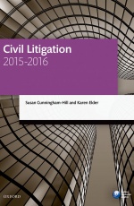 Civil Litigation 2015-2016 