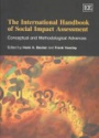 The International Handbook of Social Impact Assesment